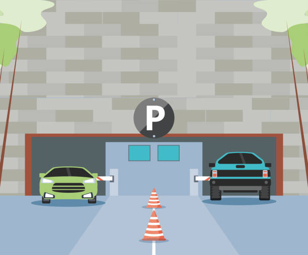  Оптимальное расположение автомобиля в подземном паркинге: факторы выбора и безопасность
