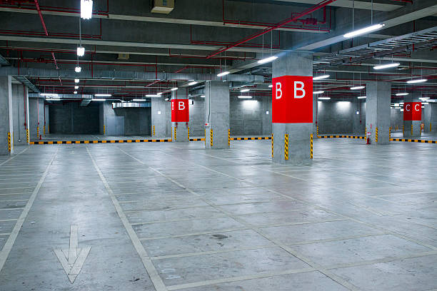 Парковочное место в подземном паркинге: особенности выбора и использования